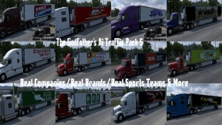 The Godfather's ATS Ai Traffic Pack 5